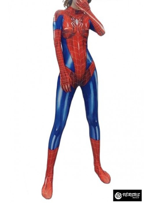 Spiderwoman Donna Vestito Carnevale SPIWO02B